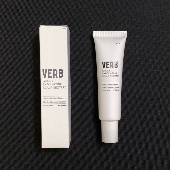 VERB Gentle Exfoliating Ghost Scalp Nectar Serum with AHAs and BHAs - Picture 1 of 4